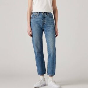 Levi's 501 Original Cropped Jeans | 25